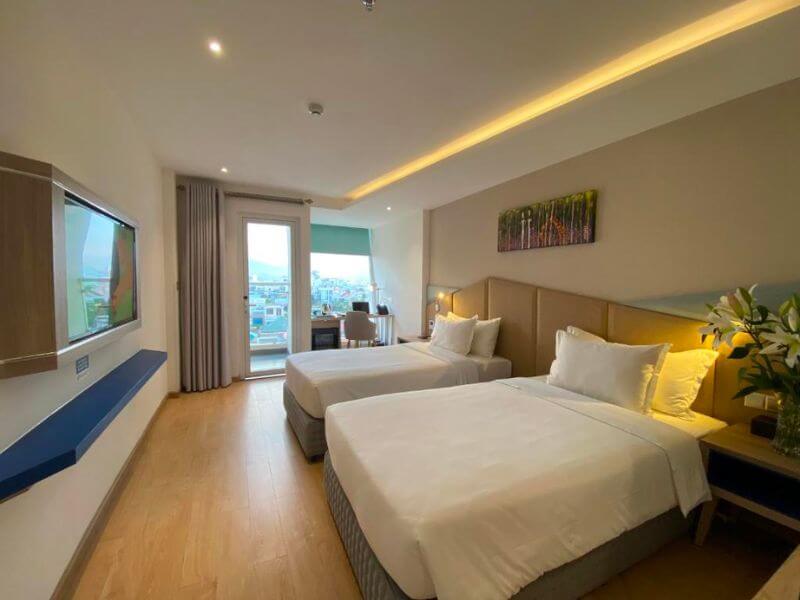  Twin room with balcony